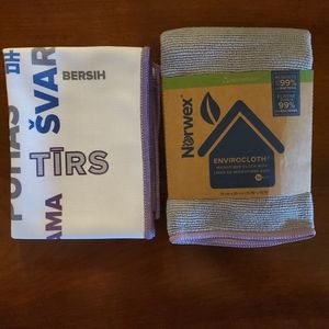 New Norwex Window Cloth & Envirocloth